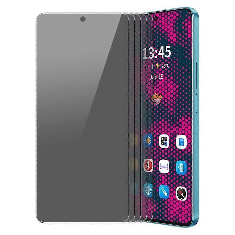 ENKAY HAT PRINCE 5PcsはHuawei nova 12 5Gアンチスパイスクリーンプロテクターフルカバーと互換性があります