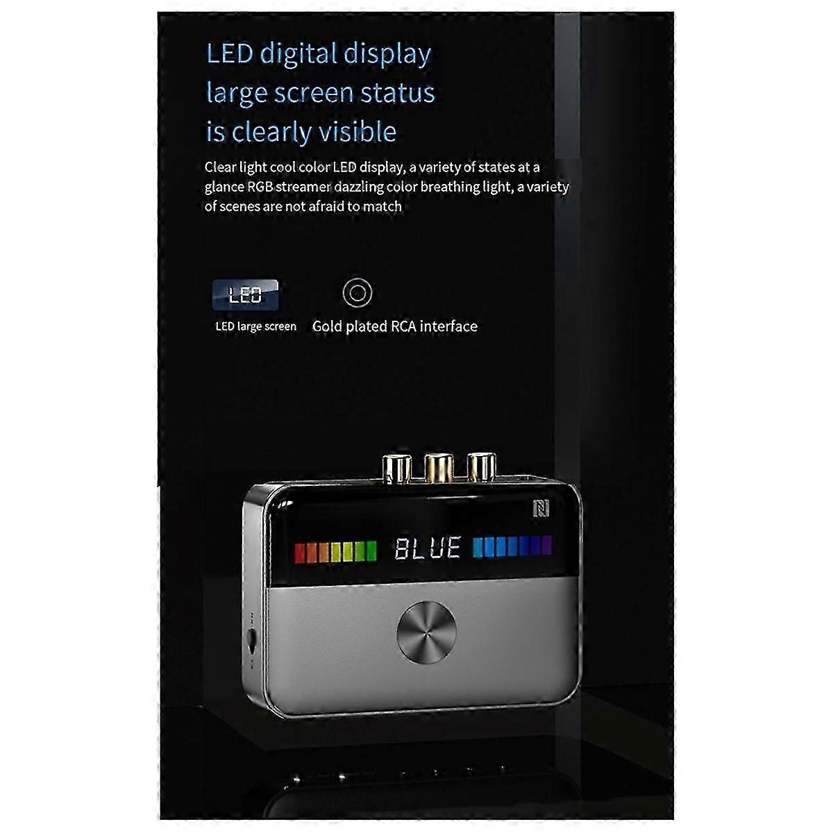 New NFC Bluetooth Adapter 5.3 Bluetooth Receiver o Computer Coaxial Transmitter Hifi Universal