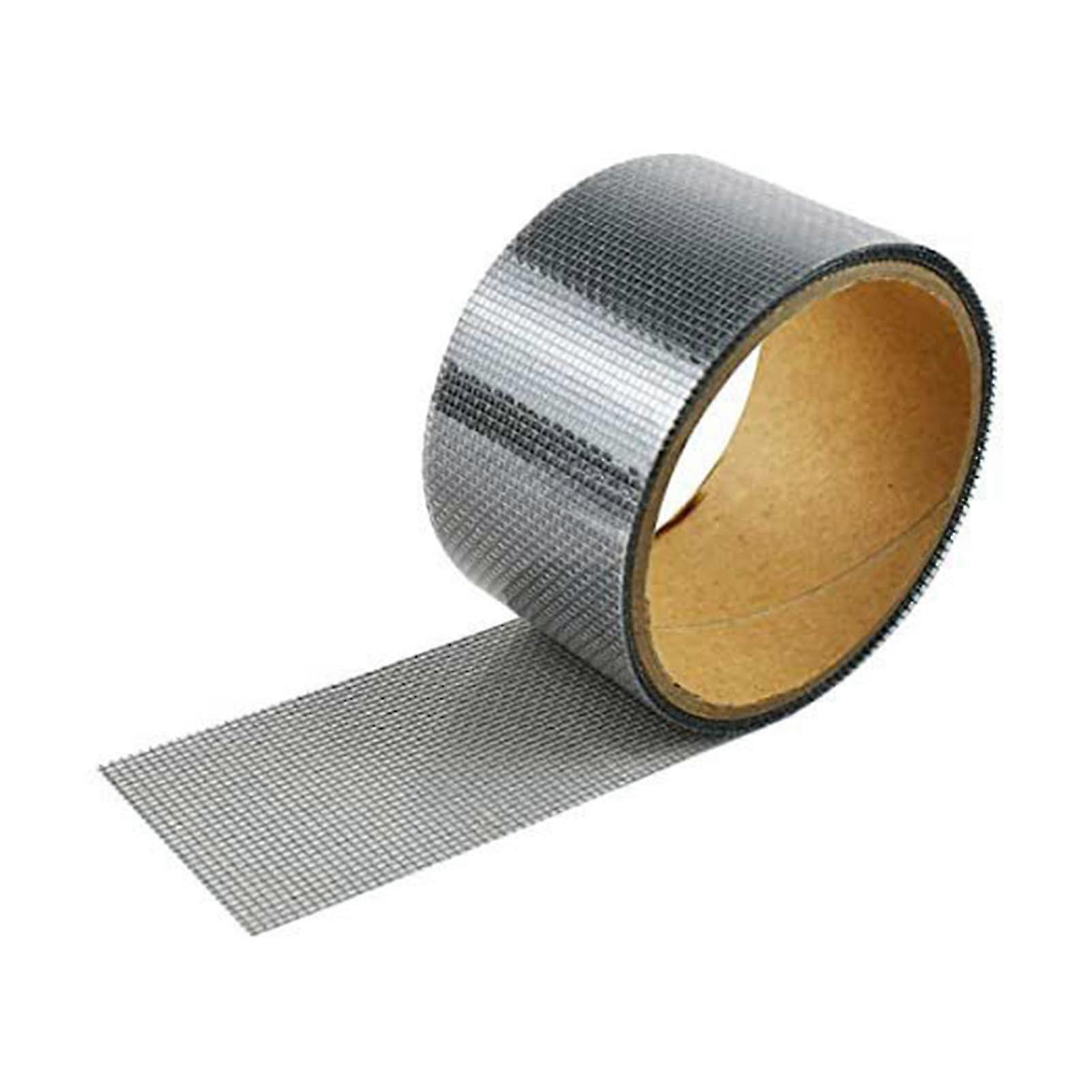 Strong Adhesive Fiberglass Tape Mesh Repair Kit for Durable Window and Screen Door Sealing Solutions