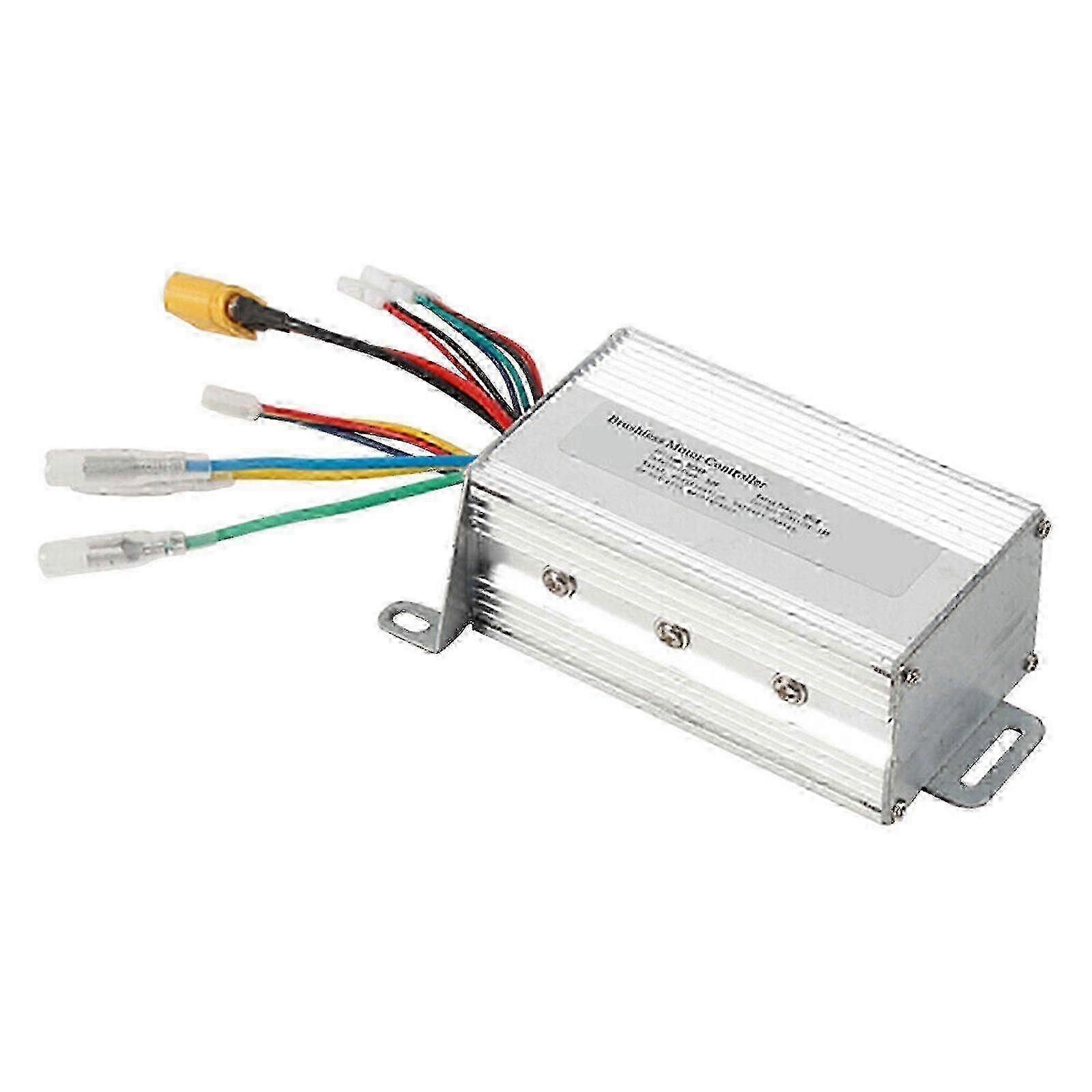 350W Brushless Motor Controller for 36V 16A E-Scooter Electric Scooter Replacement Part