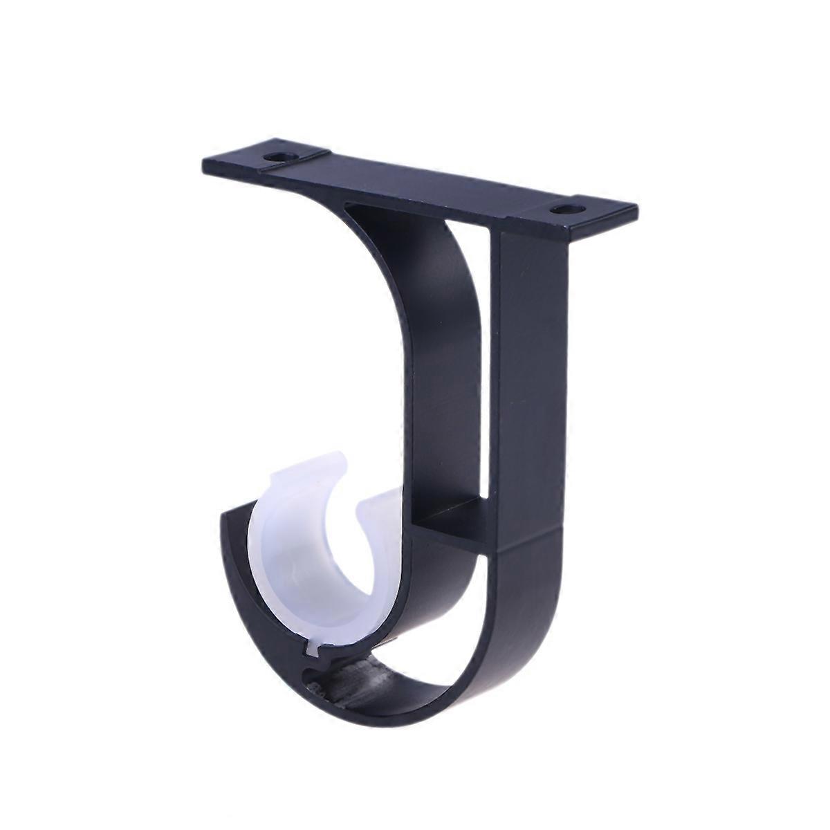 Robust Curtain Mounting Solution, Aluminum Alloy Material, Supports Firm Grip