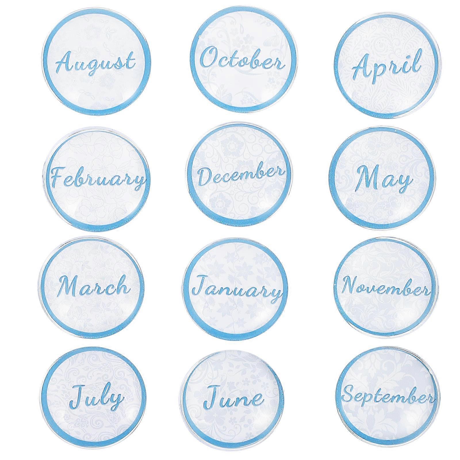 Fridge Magnets for Kitchen, Easy-to-Use Glass Magnets, Enhances Kitchen Aesthetics
