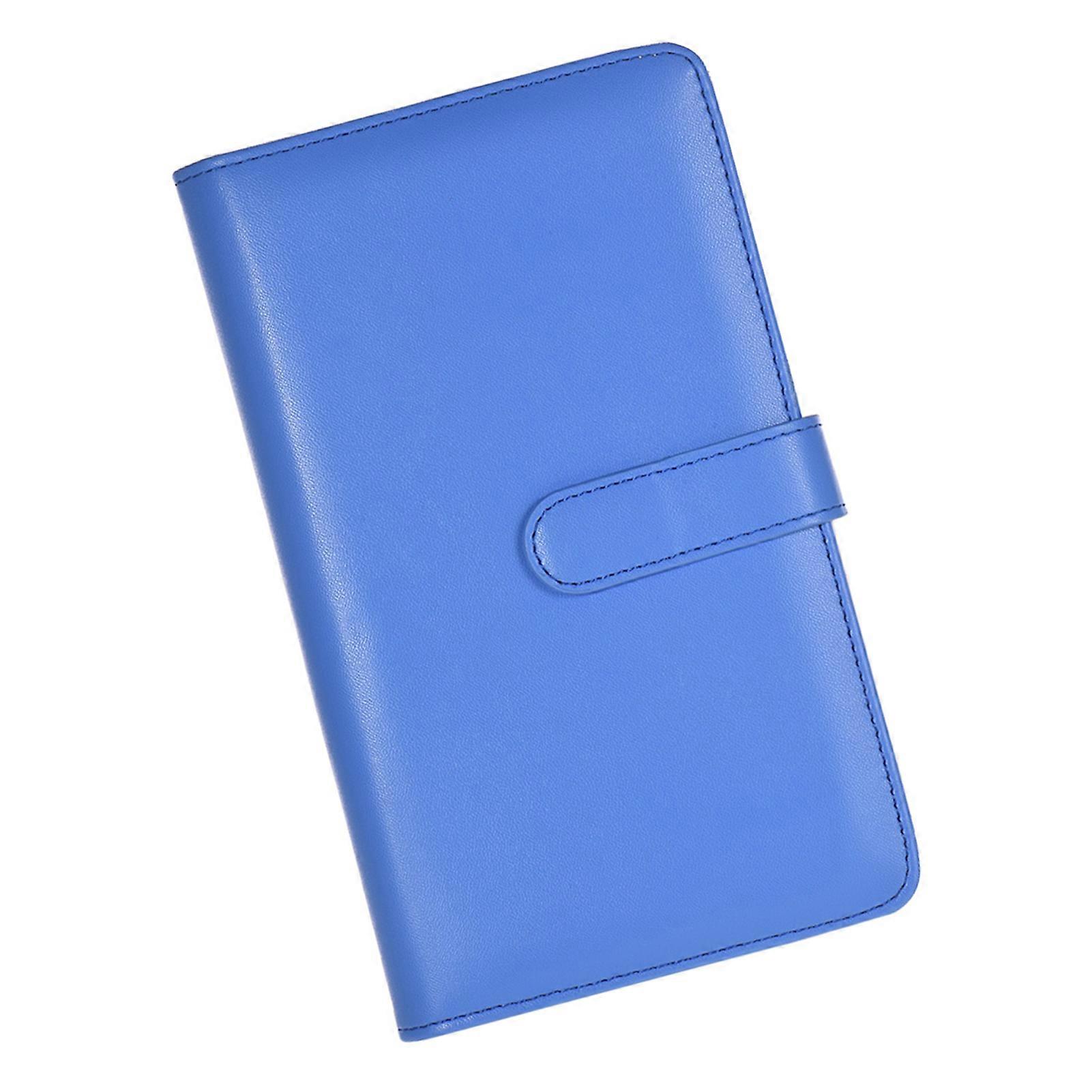 "PU Leather Photo Album for Fujifilm Instax Mini: 108 Pockets, Magnetic Closure"