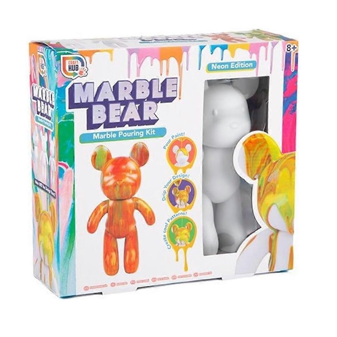Marble Bear Marble Pouring Kit - 1 Supplied at random