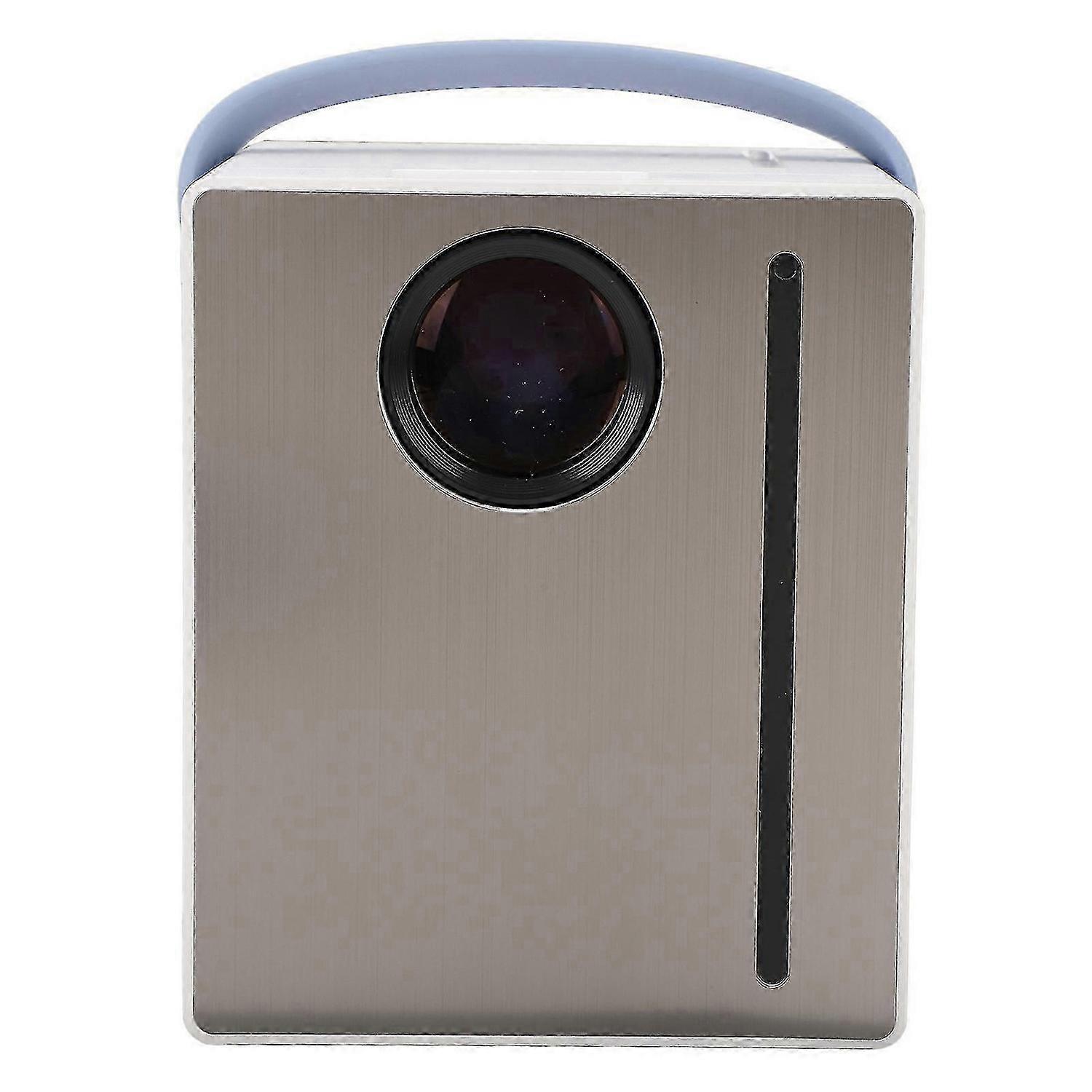 4K Smart Projector for Android System HD 150 Inch Screen Bluetooth WiFi Wireless Projector for Phone TV USB 100240V EU Plug