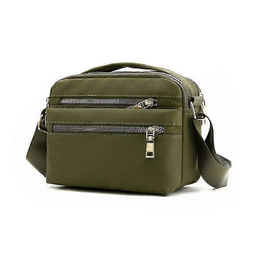 マルチポケットショルダーバッグ軽量トラベル財布調節可能なストラップスタイル136