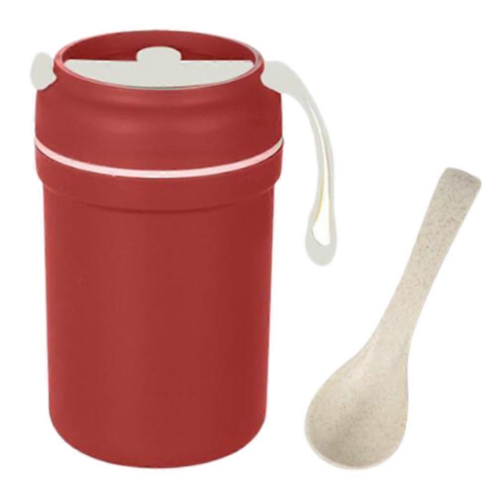 Practical Soup Cups, Inverted without Leakage, Excellent Portability