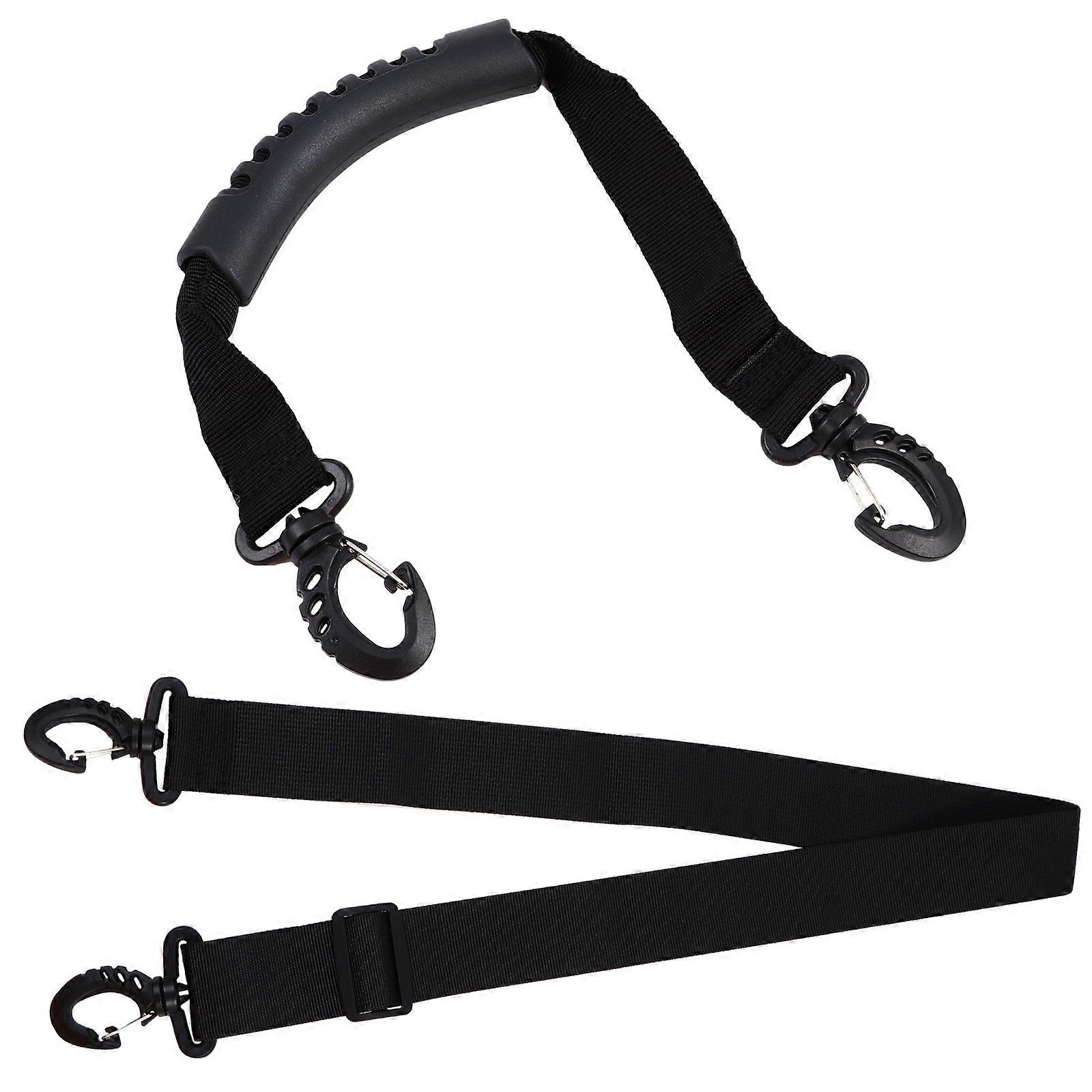 Strong Ski Boot Straps for , Compact Size, Ensures Comfortable Carrying