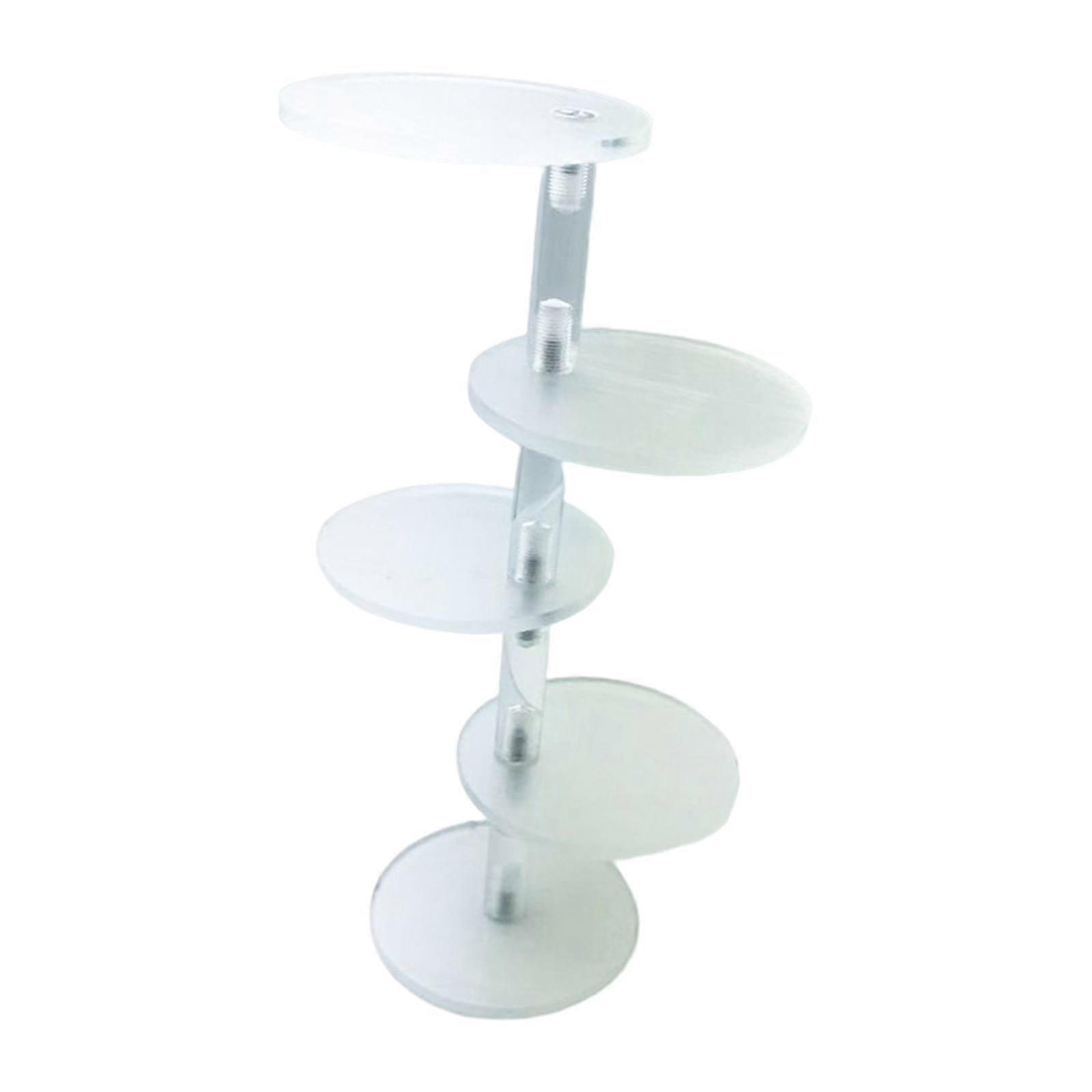 5 Tier Model Display Stand Stand Display Rack for Collection Figure Model