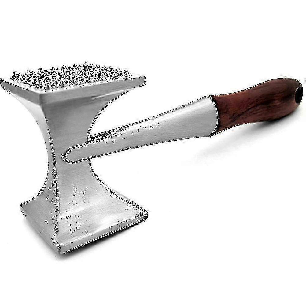 Meat Tenderizer Hammer, Dual-sided Nails Mallet for Steak & Chicken