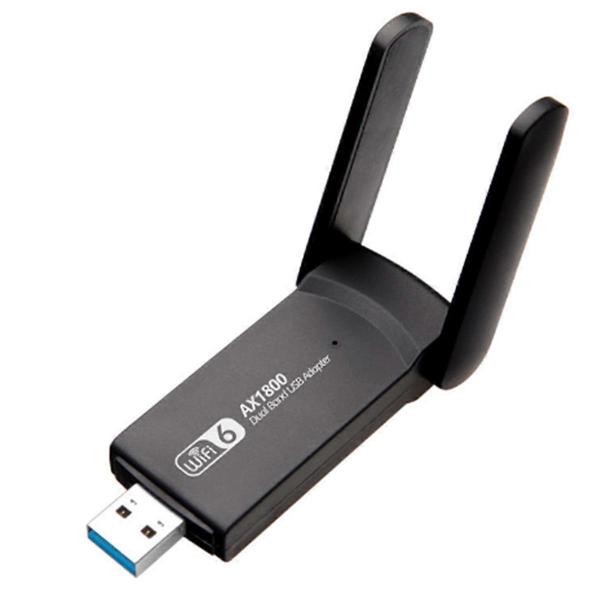 1800Mbps USB Wifi Adapter 2.4Ghz + 5.8Ghz Dual Band Wi-Fi USB Dongle AC Network Card USB 3.0 Wifi A