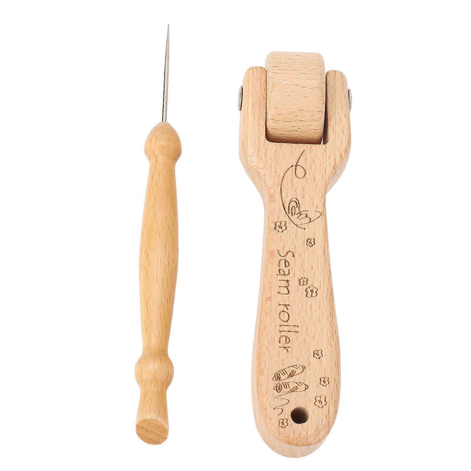 2025 Latest Model  Sewing Roller Beech Wood Ergonomic Multifunctional Quilting