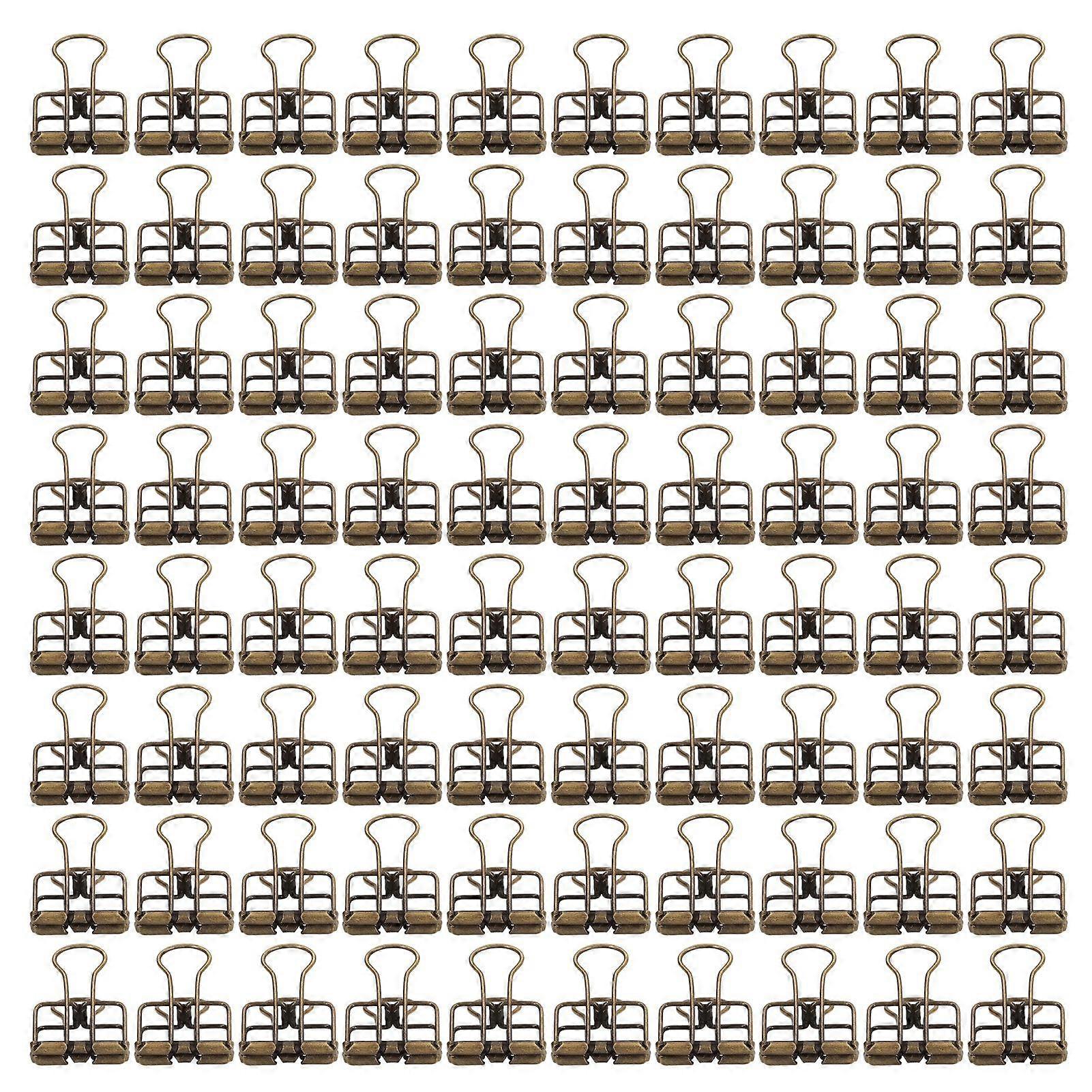 2025 Latest Model  80 Pcs Binder Clips 19mm Powerful Clamping Force Durable