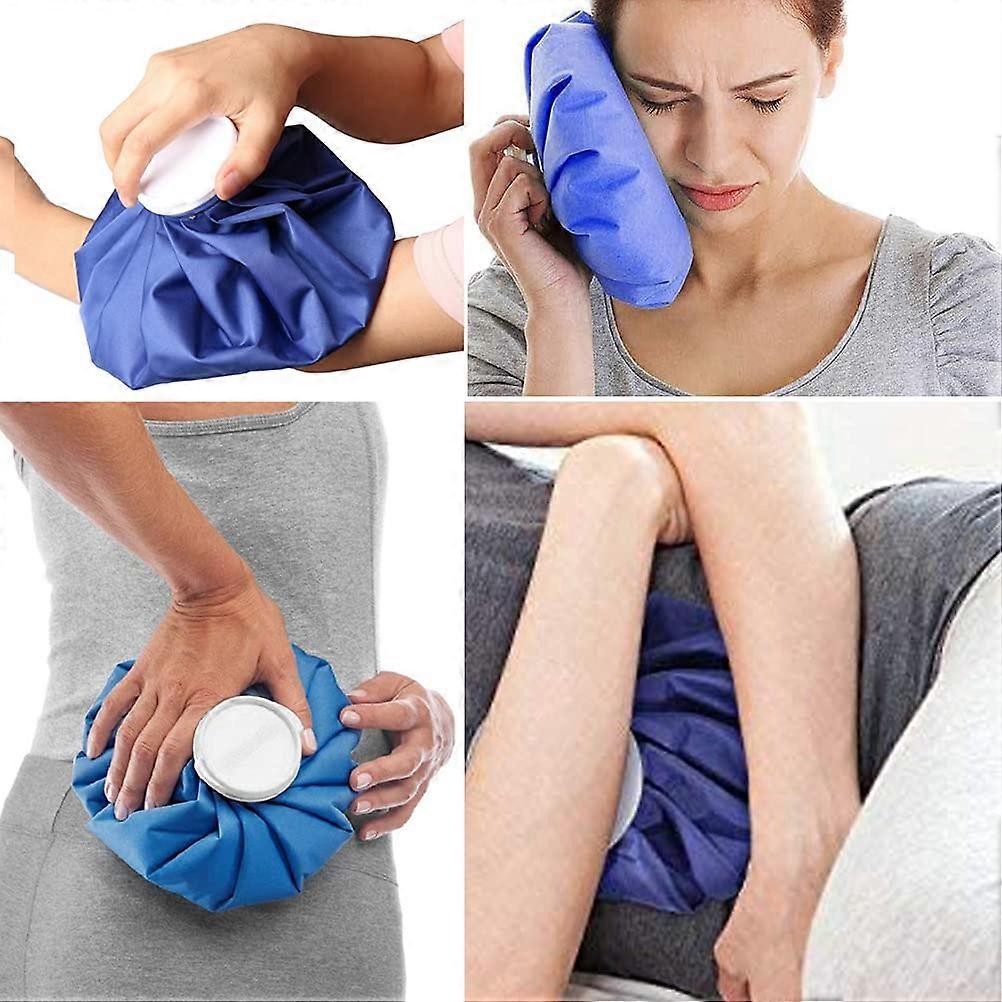 3 Pack Ice Bag Reusable First Aid Ice Bag ice bag for injuries First Aid Therapy Packs Hot And Cold Reusable Ice Bag