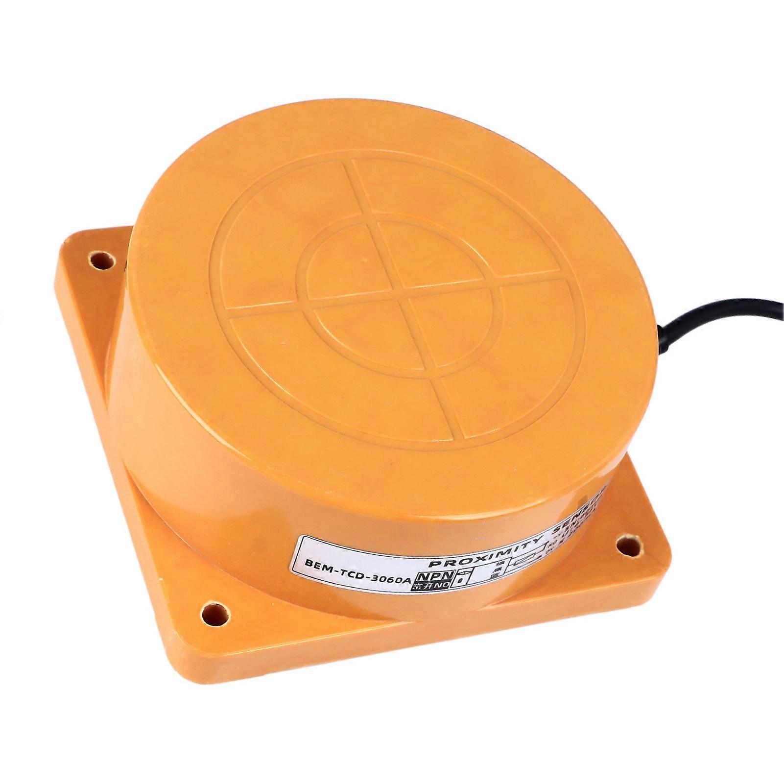 Inductive Proximity Switch Non Embedded Round ABS 3 Wire NPN NO Metal Hall Sensor DC6‑36V 