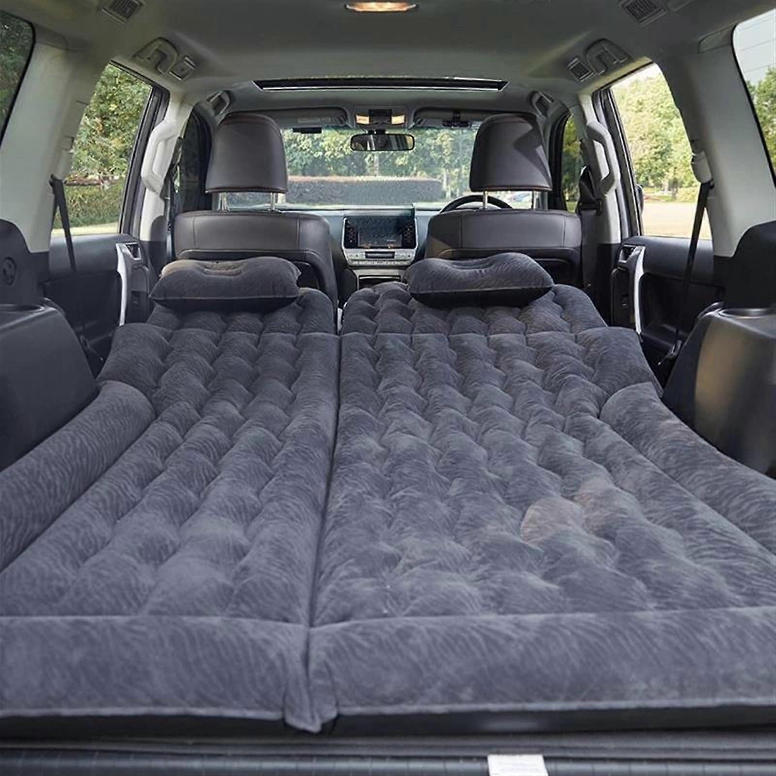 Auto Mattress for SUV Trunk, Inflatable Bed,, Dual Use, Black