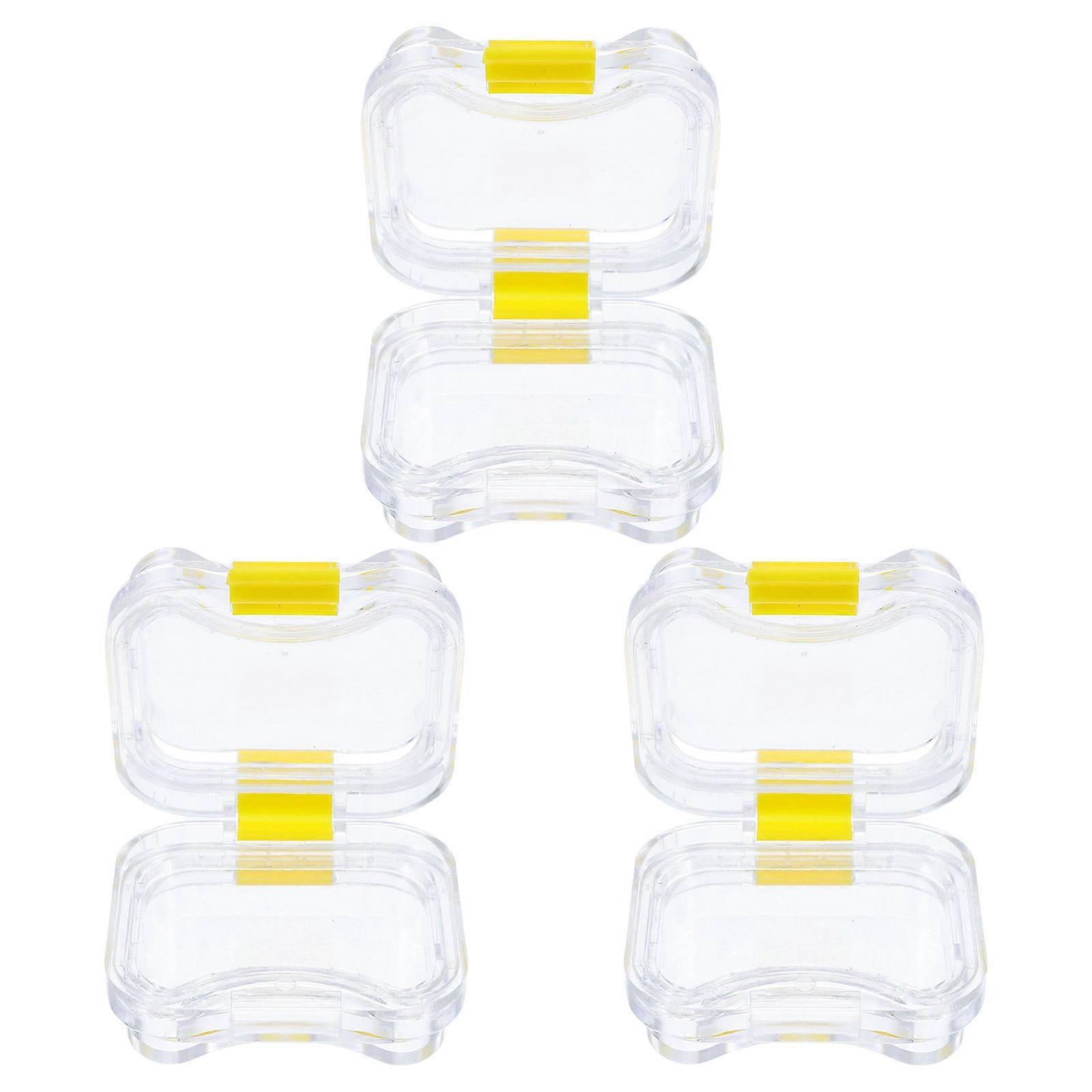 Supplies Container for Retainers, Sleek and Functional