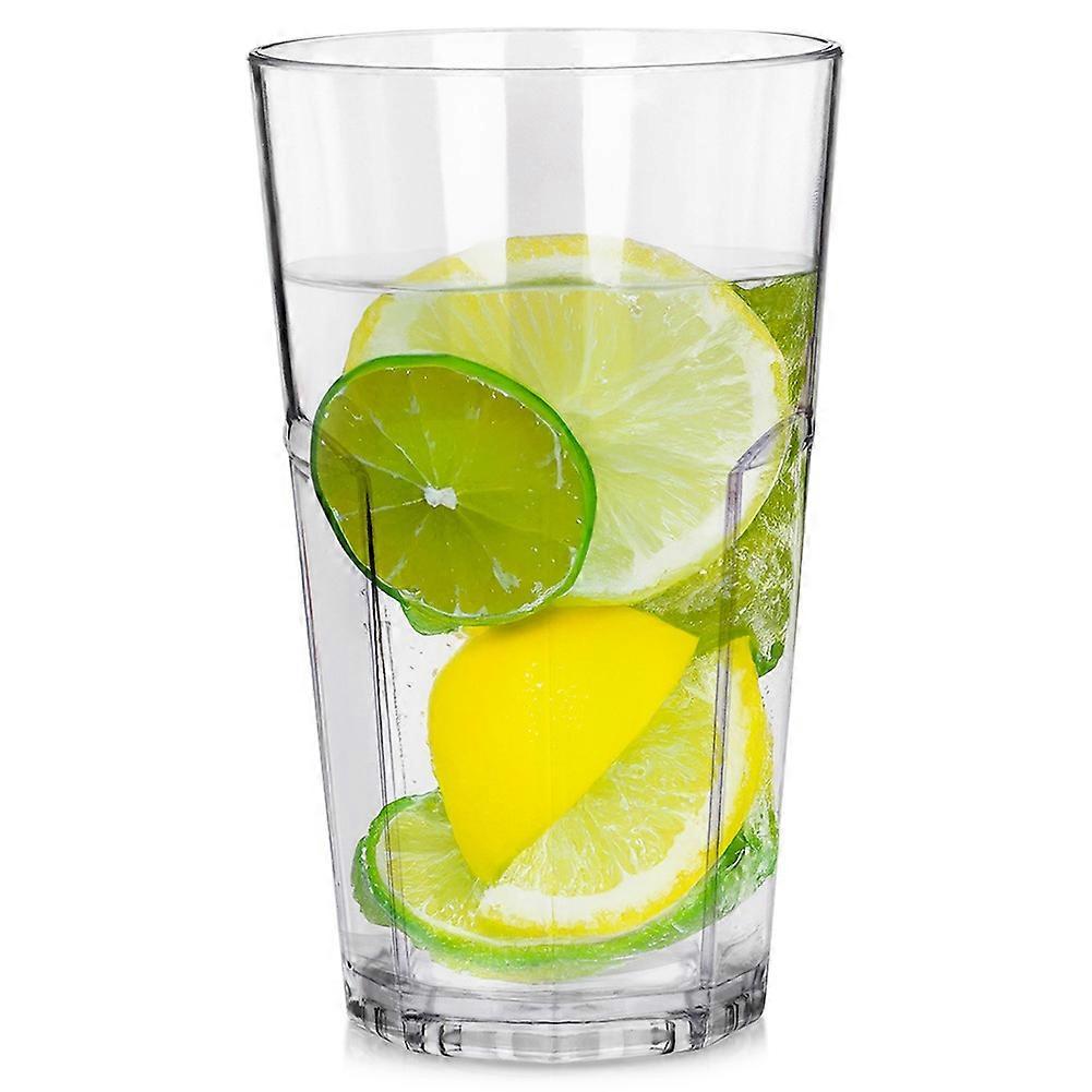 Uknuselig plastglass 370 ml