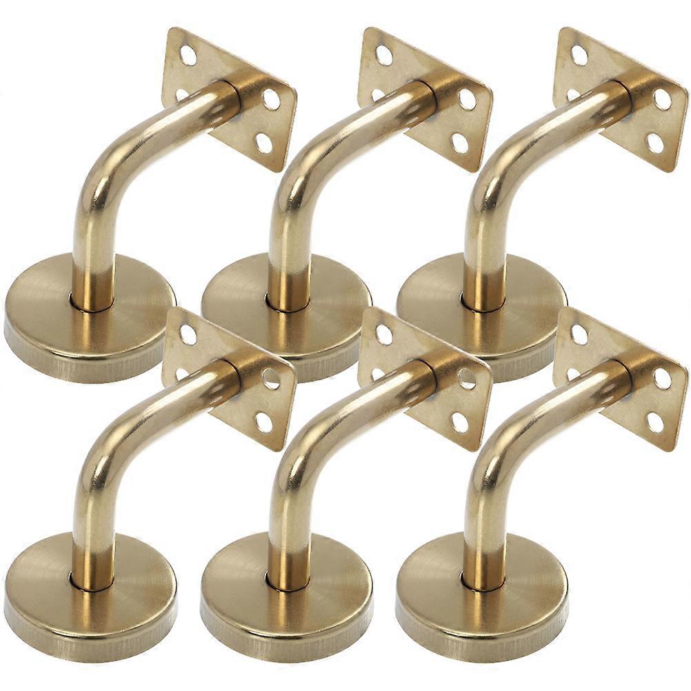 Handrail Support Bracket, Versatile Use for and Commercial Spaces