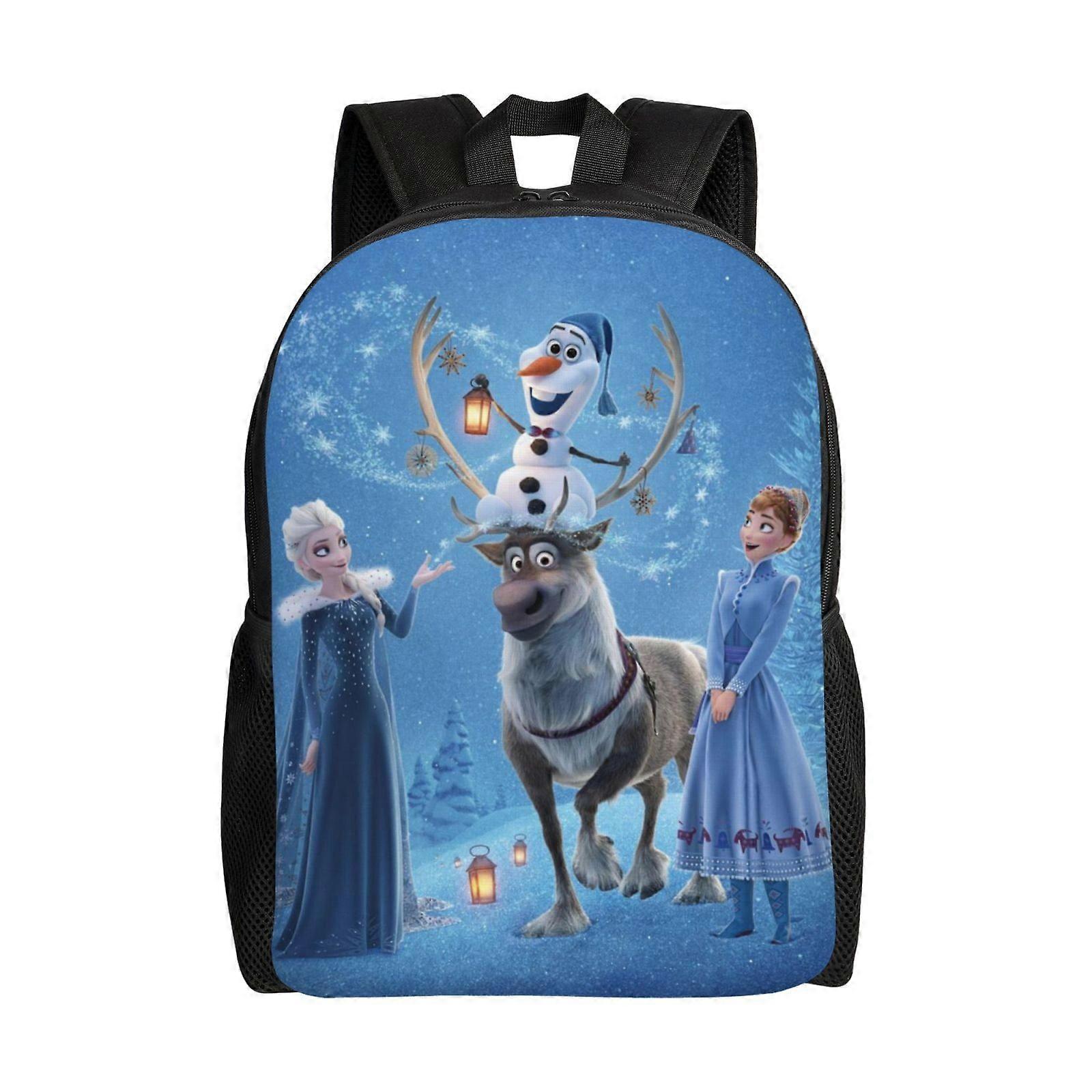 Frozen School Backpack Bookbag Daypack School Bag For Teens Boys Girls-hk4761