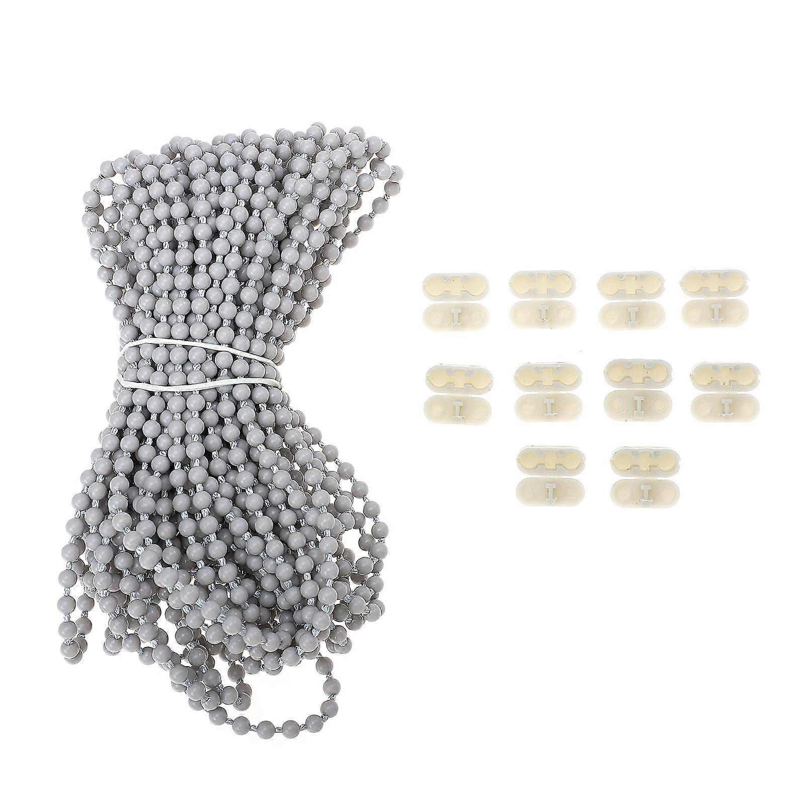 1 Set Roller Blind Chain Bead Rope Beaded Ball Pull Curtain