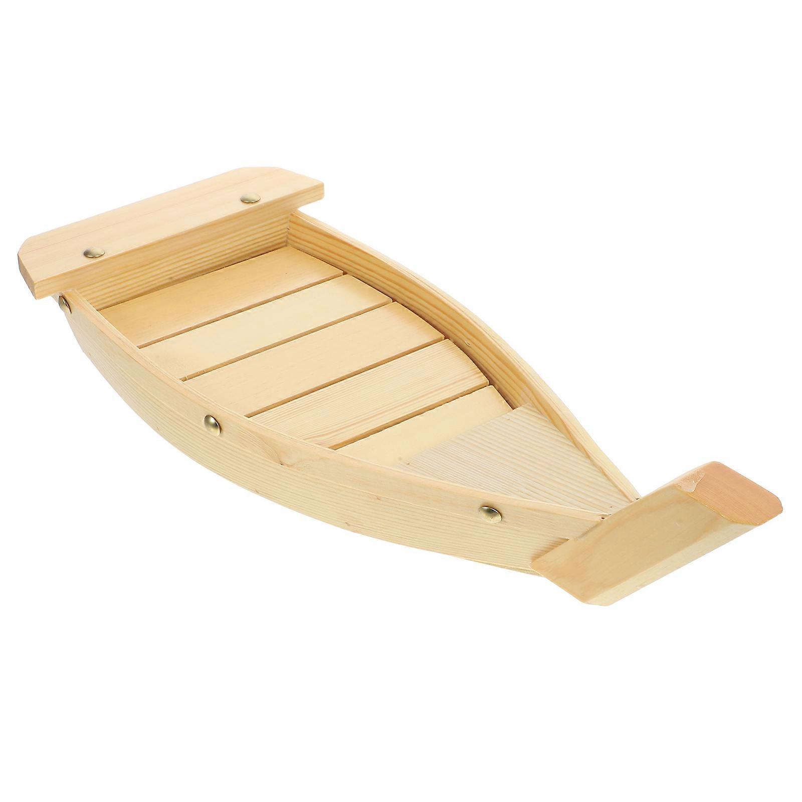 Large Sushi Dish, Designed for Convenient Storage and Presentation