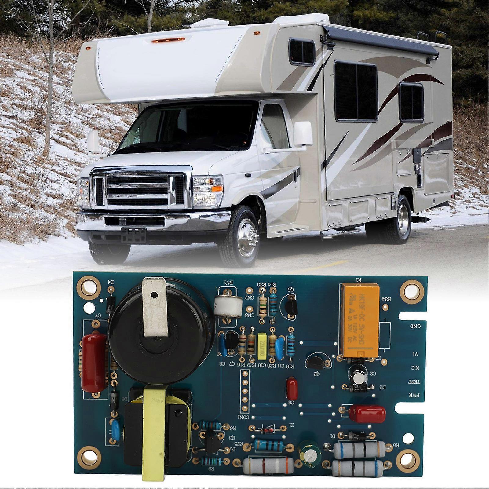 12V Water Heater Ignition Control Board 520820 RV Ignitor Circuit Board Replacement for Suburban SW4D SW6D SW6DE SW6DEL 