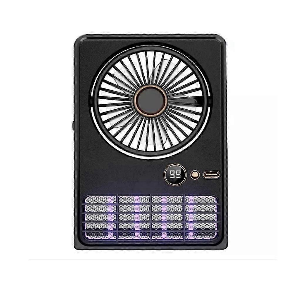 2 in 1 Portable Mozz Guard, 2025 Upgrade Mozzguard with Fan and Stand Outdoor Direct insertion