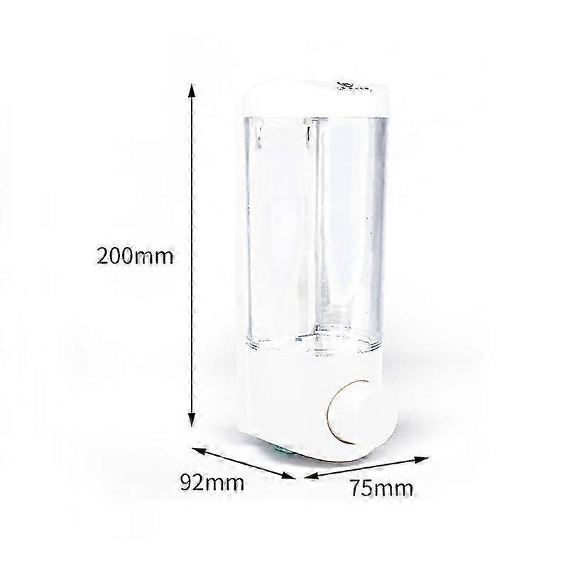 Soap Dispenser Shampoo Container Hand Liquid Lotion Single/double Slot Storage