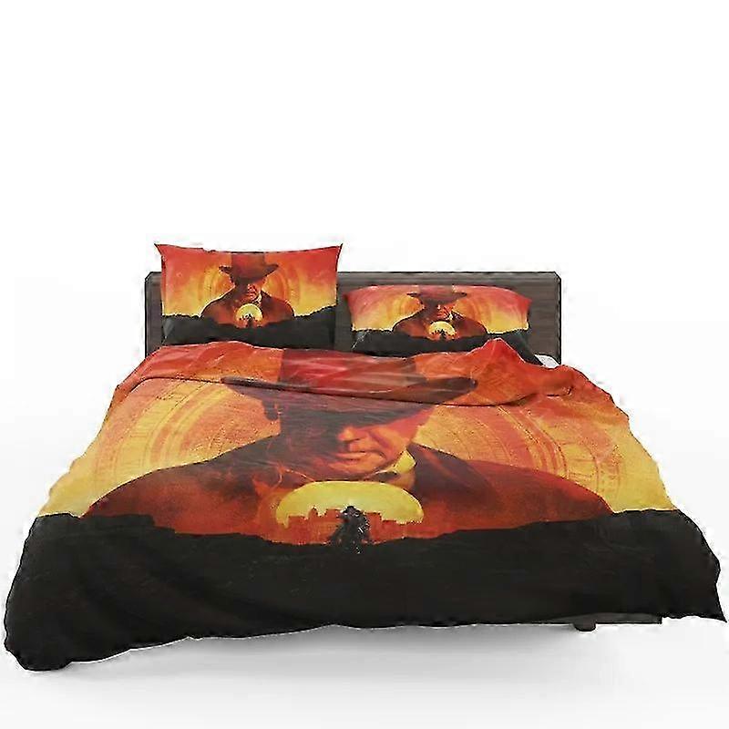 Conjunto de capa de edredom Haunted Mansion Spirits Unleashed para crianças - Conjunto de cama de 3 peças (1 capa de edredom + 2 fronhas) para decoração de quarto