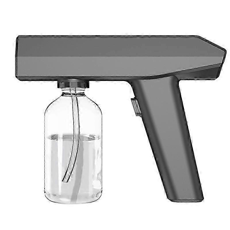 Rechargeable Disinfectant Fogger Machine - Portable Electric ULV Sprayer - Blue Light Atomizer
