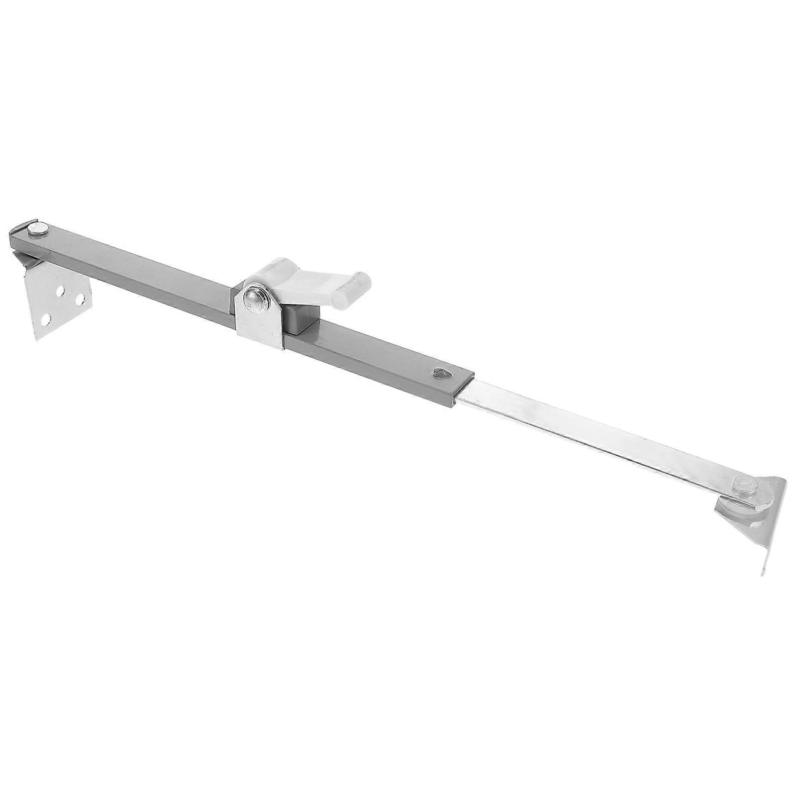 Stainless Steel Casement Window Lock Safety Straps, Durable Fixed Base Window Restrictors with Antitip Protection for Enhanced Home Safety