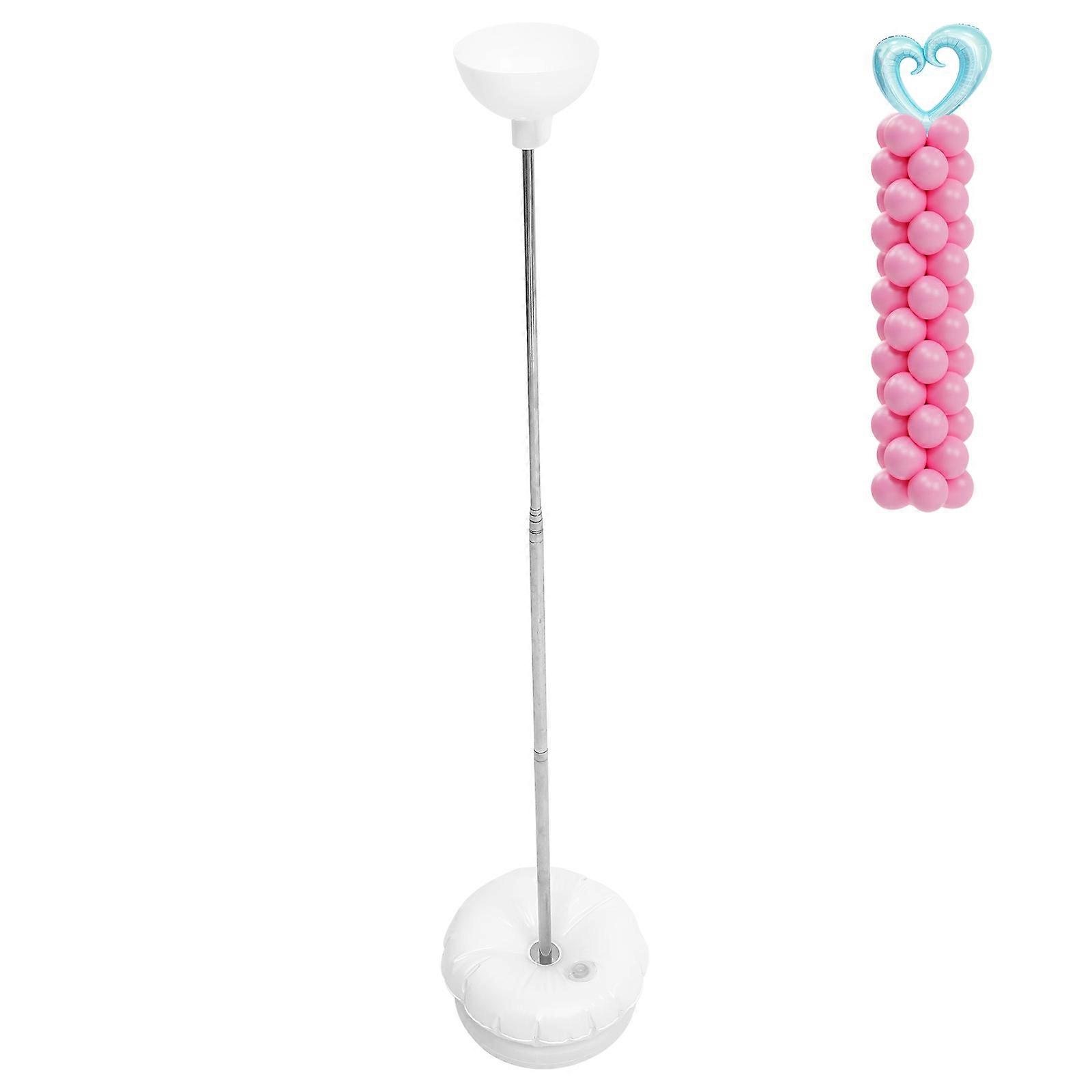 Party Balloon Table Stands Balloon Set Material Wedding Decor Quick Assembly Round Base 1Set