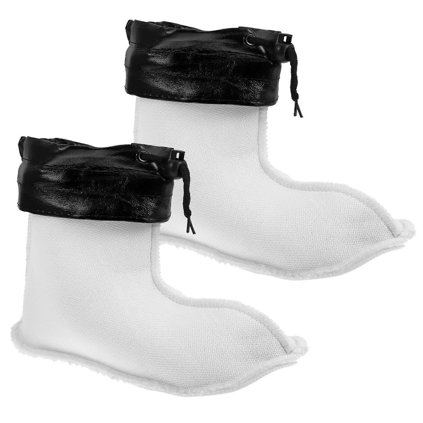 Rain Boot Lining Liners Detachable Boot Liners For Men Winter Use Hiking Outdoor Activities 1 Pair