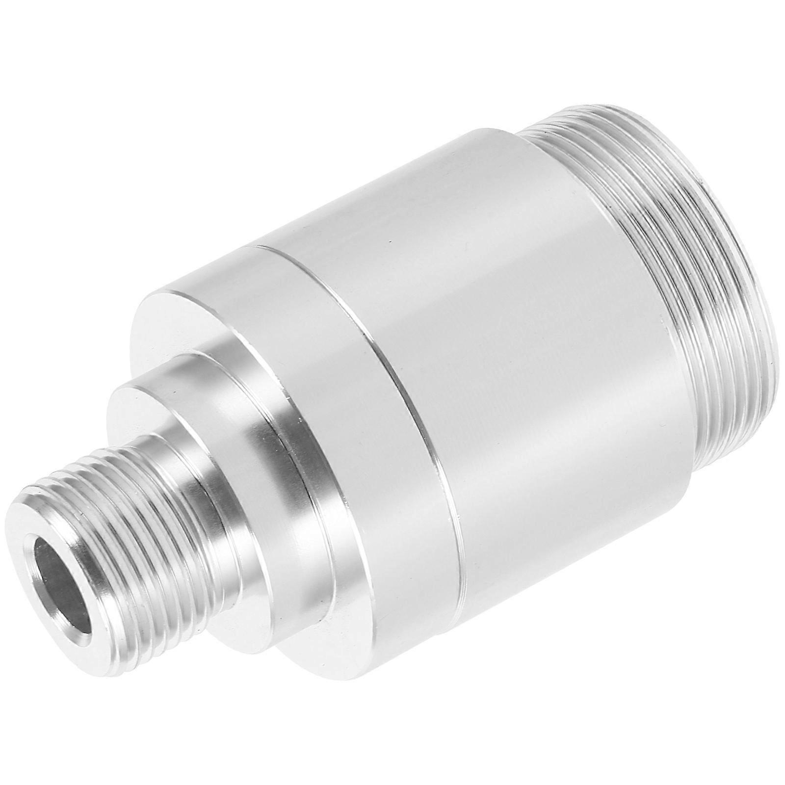 Alarm Outer Cover Splashproof Compact Gas Sensor Housing Silver 7.00X3.50X3.50CM Accurate Detection 1Set