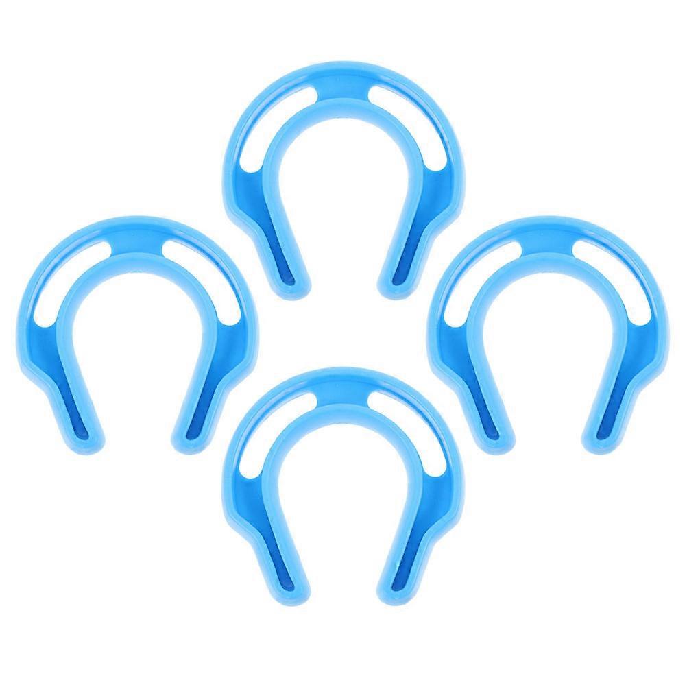 Convenient Door Stopper Toddlers Door Damage Prevention Rectangular 4Pcs