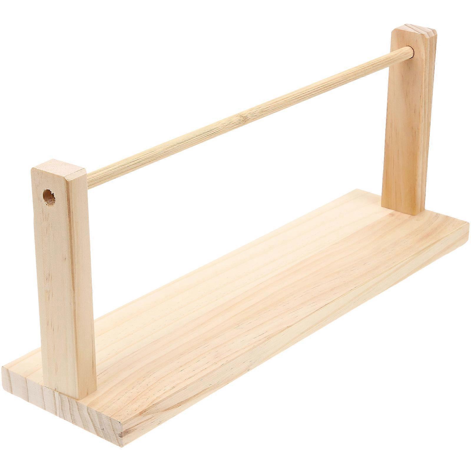 Craft Ribbon Storage Organizer Rack for Wrapping, Crafting, and Floral Arrangements – Lightweight and Compact Design for Christmas and Everyday Use