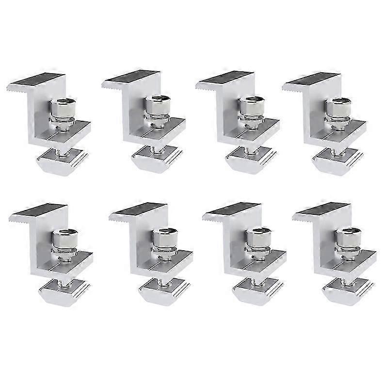 8 Pieces 35Mm Solar Panel Bracket Are Adjustable, Solar Mounting hwy