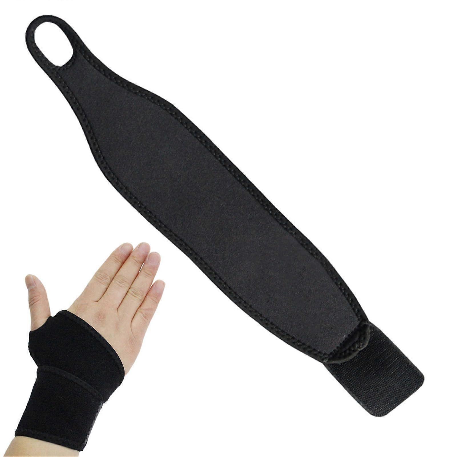 Relief Wear Wrist Support, Skinfriendly Hand Support for Baseball, Night Support