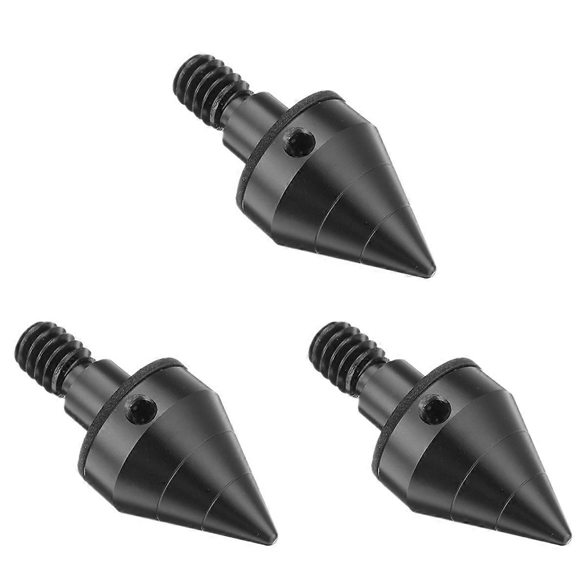 Rear Bumper Spike Guards Protector For SMART 2009-2014 Black