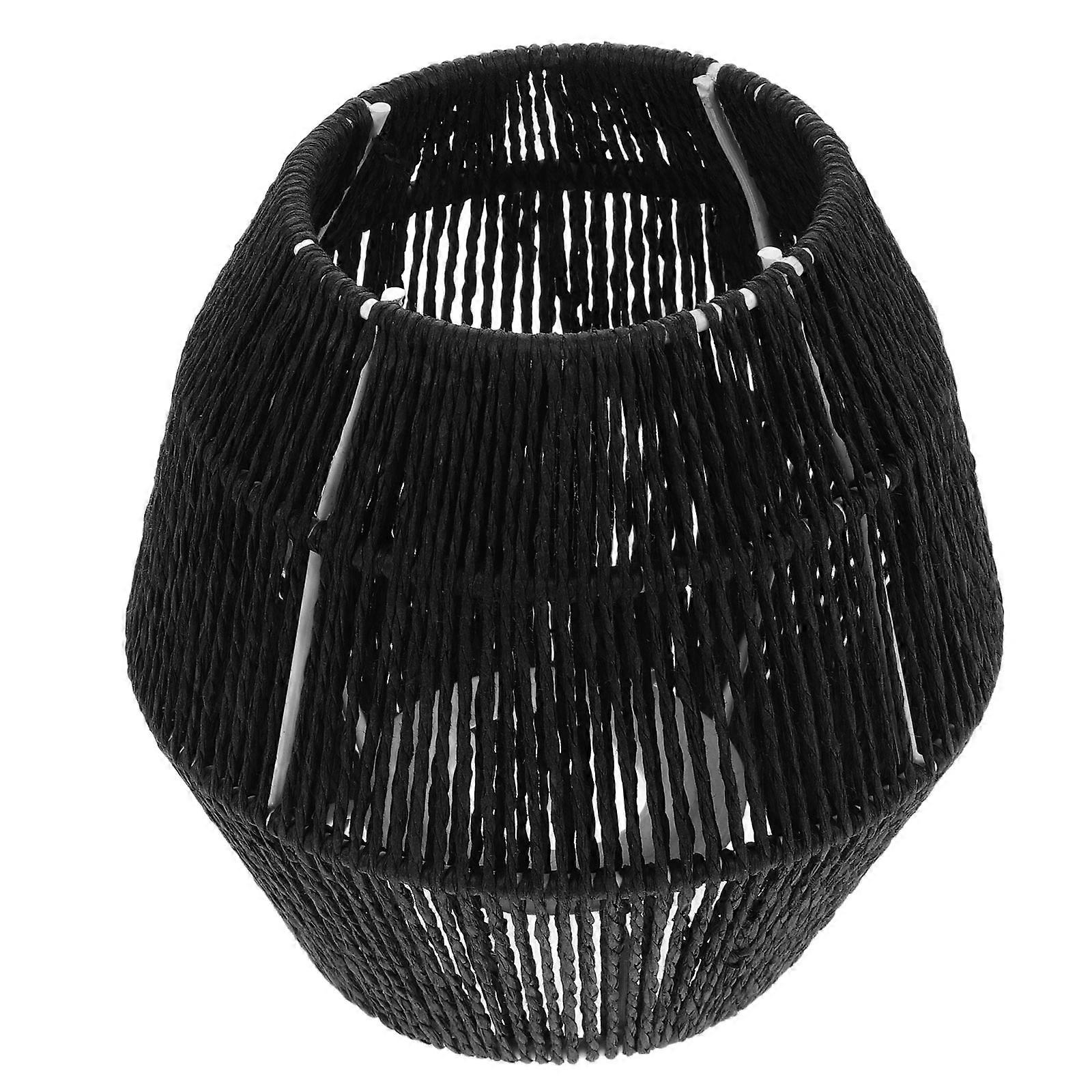 Hanging Lampshade Nordic Design Paper Woven Lampshade Home Decoration For 13.00X13.00X13.00CM 1Pack
