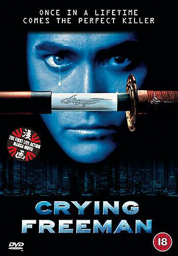 Crying Freeman DVD (2003) Mark Dacascos Gans (DIR) cert 18 - Region 2