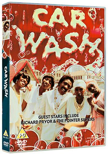 Car Wash DVD (2006) Richard Pryor Schultz (DIR) cert PG - Region 2