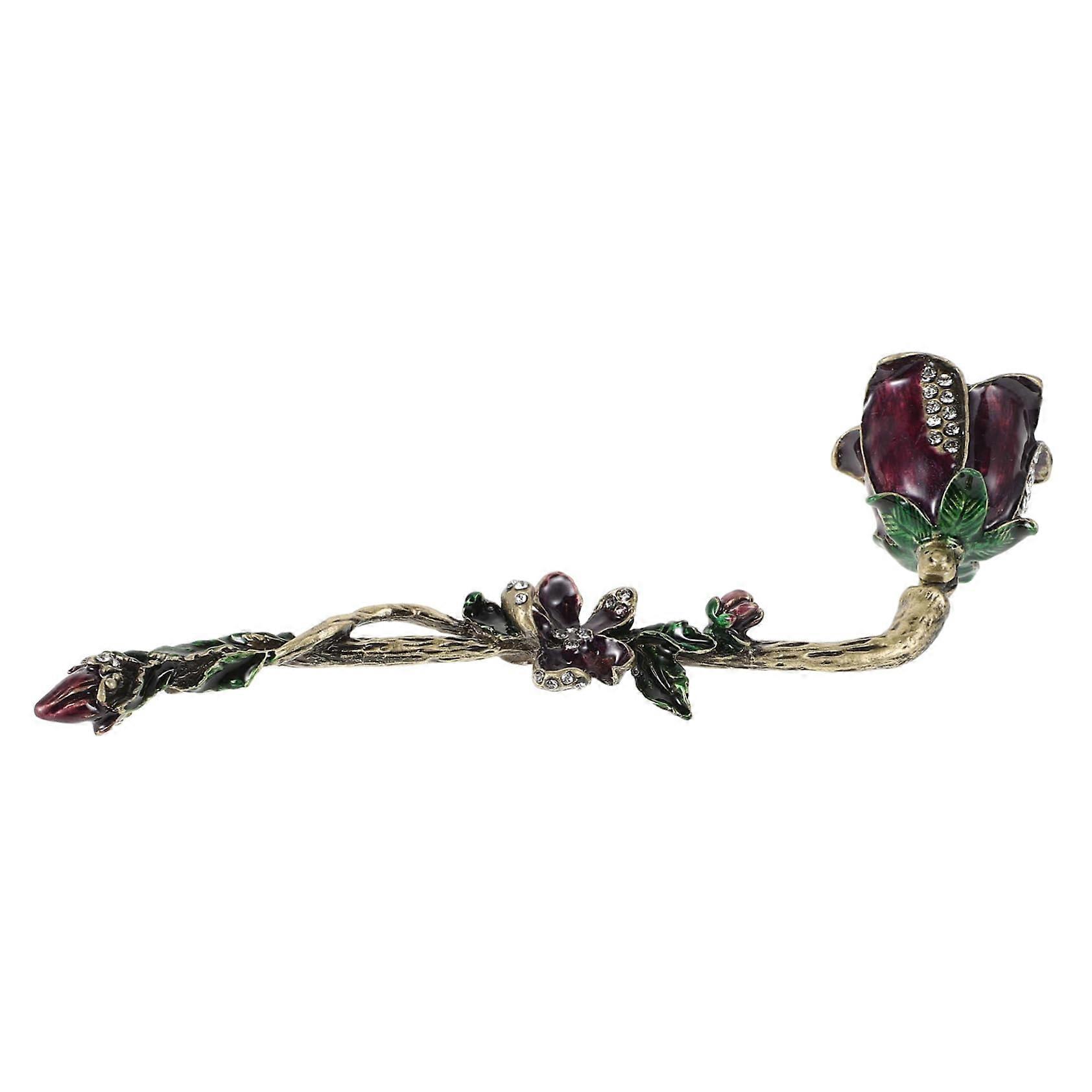 Metal Candle Snuffer with Wick Extinguisher Handle, Decorative Candle Snuffer for Flame Extinguishers for Candles