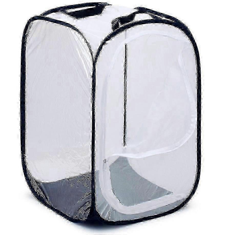Collapsible Insect & Butterfly Habitat Net Cage 60x60x90cm