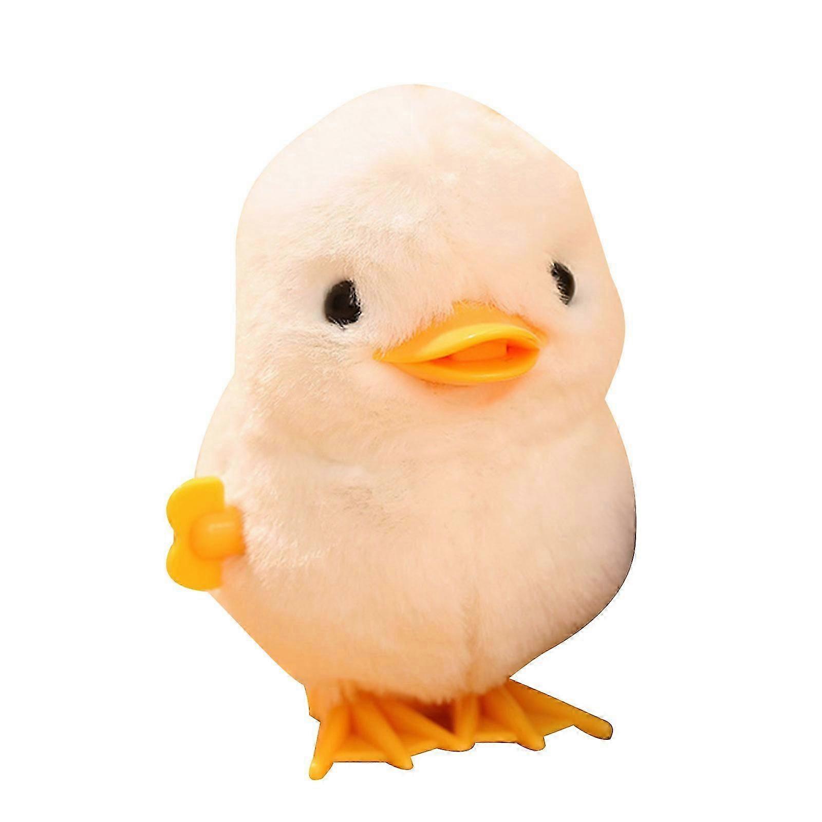 Chicken Duck Wind Up Toy For Kids Toddler Clockwork Walking Jumping Animal Toy Party Favor Christmas Stocking Stuffer