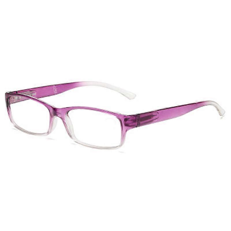 Full-Frame 1pc Rectangle Anti-blue light Anti-UV Hyperopic parents seniors Reading glasses Unisex Newspaper Handmade