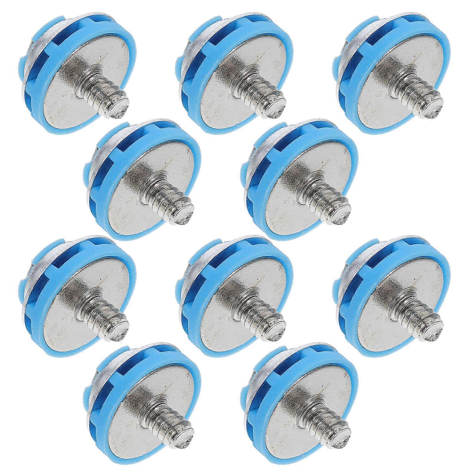 10pcs Hard Drive Screws for Mini Computers with Shock Absorbing Design for Enhanced Performance in Electronics