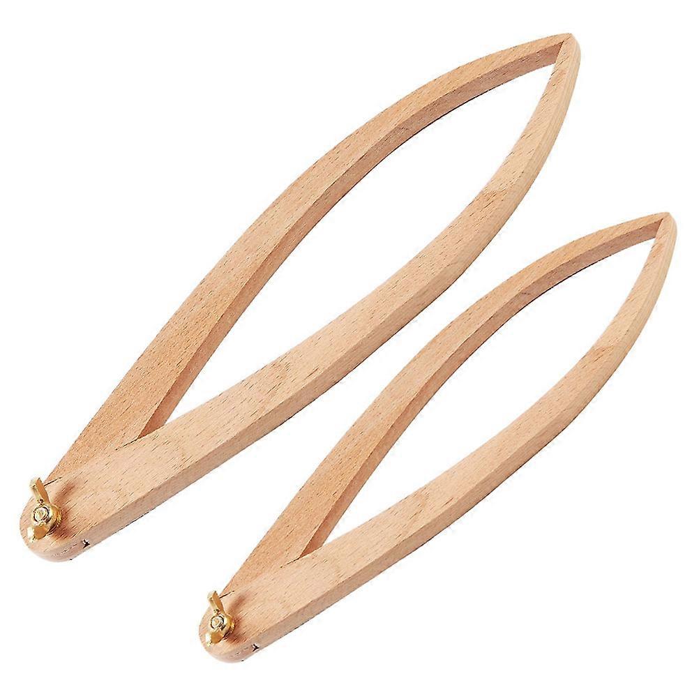 Clay Shaping Tool Ceramic Measure Calipers Artists Pottery Making 9.43X2.75X0.39in Measure Outside Diameters 2Pcs