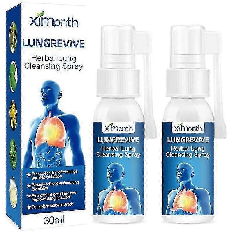 2024 Herbal Lung Cleansing Spray New Arrival